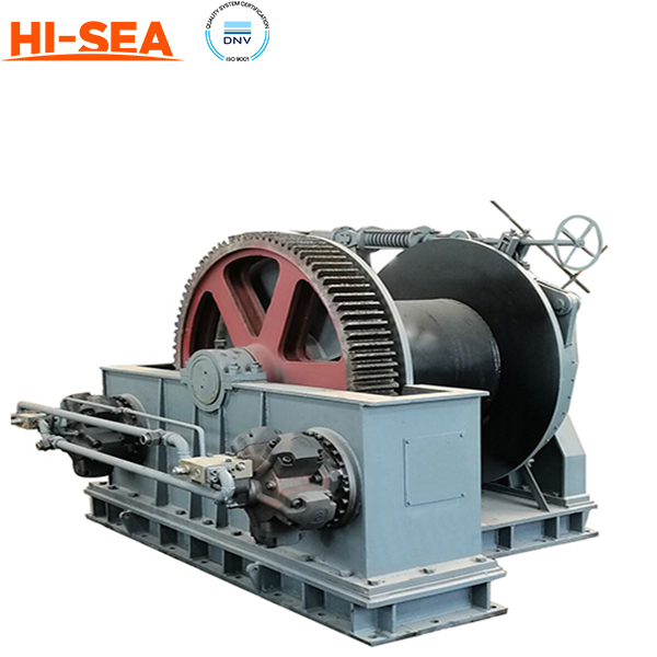 600kN Hydraulic Winch